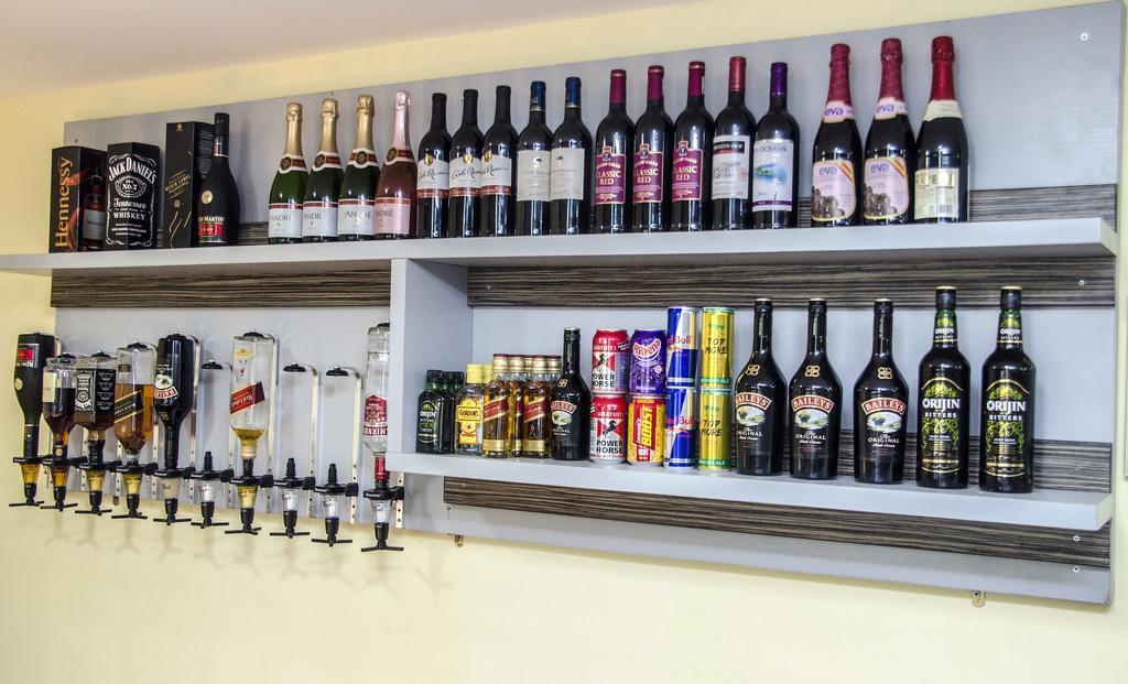 玫瑰花蕾酒店 阿布贾 外观 照片